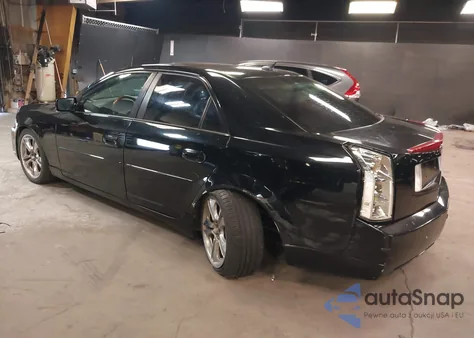 2005 Cadillac Cts Standard из США, поврежденный, VIN 1G6DP567850133033